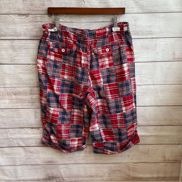 KIM ROGERS MADRAS PATCHWORK CAPRIS - Picture 4 of 4